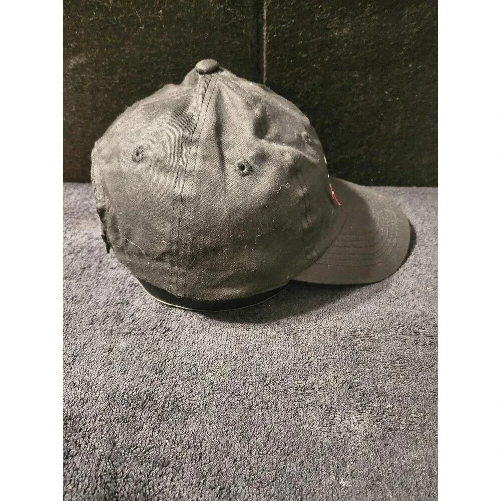 NASA Black Vector Youth Astronaut Gear StrapBack Cap
